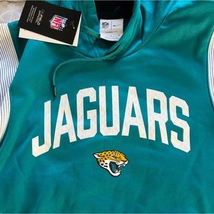 Jacksonville Jaguars Antigua Victory Pullover Hoodie